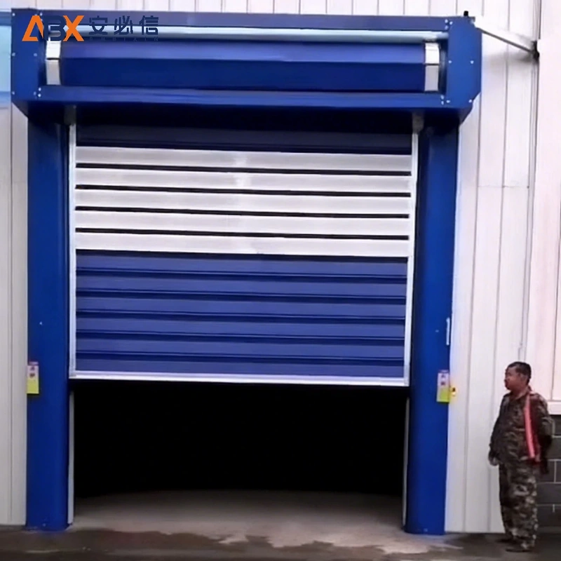 黔南布依族苗族自治州消防快速门